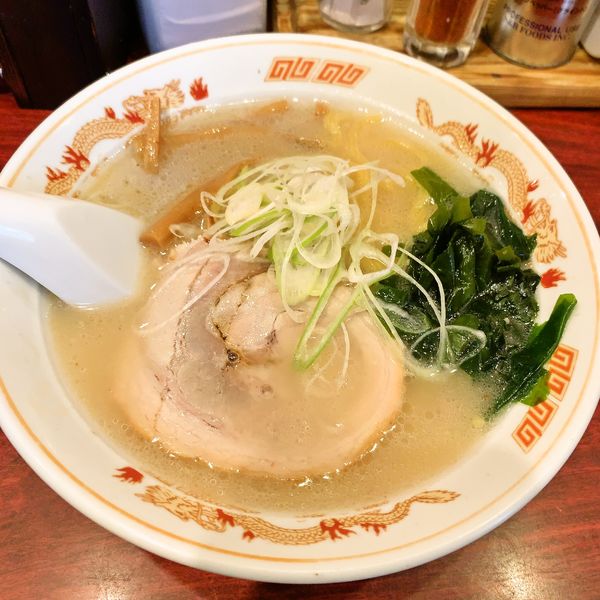 「塩らーめん」@北海道らーめん ひむろ 上野店の写真