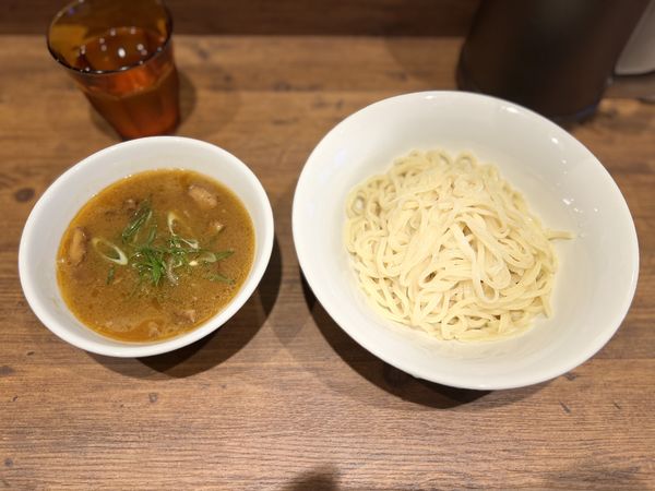 「つけめん並盛 930円」@麺好獅子團の写真