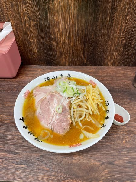 「味噌ラーメン＋バラチャーシュー」@沼田商店 麺組の写真