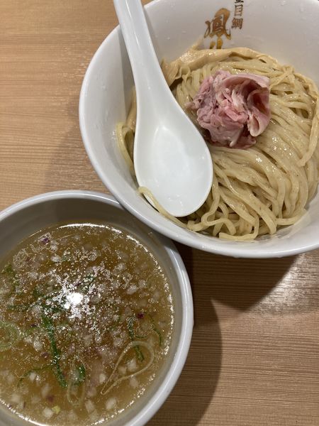「つけ麺」@らぁ麺 鳳仙花の写真