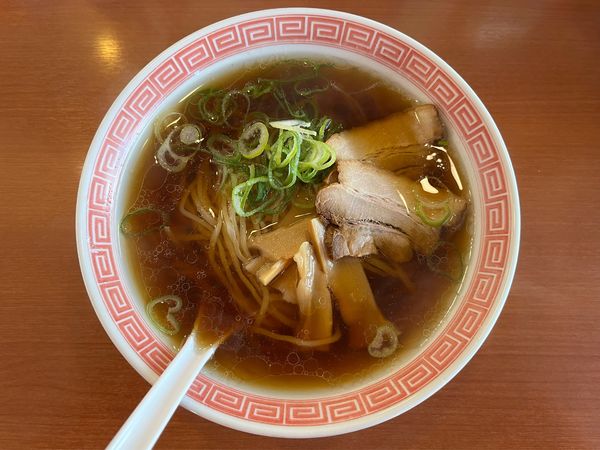 「中華そばクラシック」@幸楽苑 足利店の写真