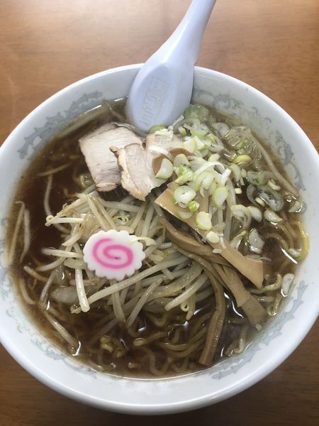 「醤油らーめん」@岩はしの写真