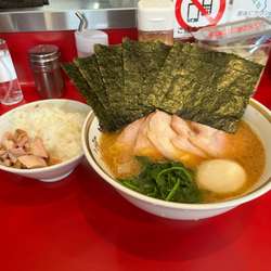 得増しラーメン＋ライス