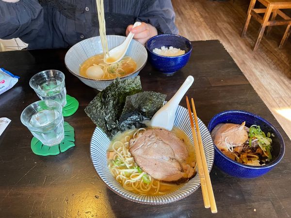 「スペシャル醤油」@らーめん こてつの写真