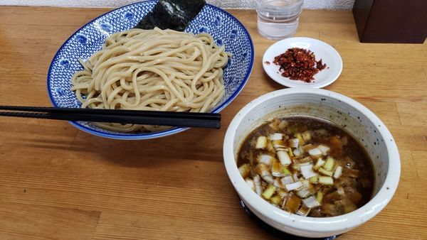 「辛つけ麺(大) 1,050円」@つけめん らーめん 零の写真