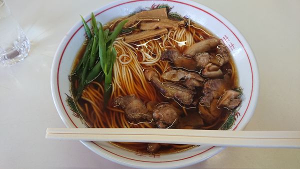 「中華そば」@坂本の写真