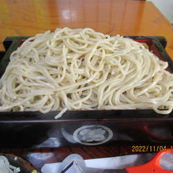 もり蕎麦とカレー丼のセット 1000円