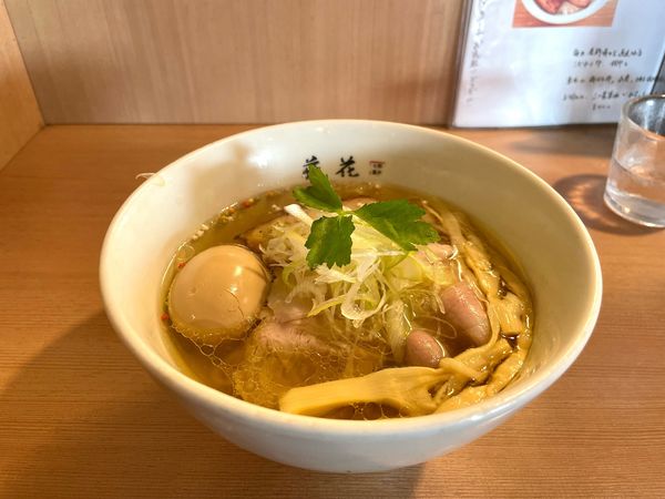 「特製塩らぁ麺 ¥1200」@支那蕎麦屋 藤花の写真