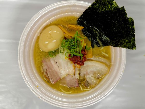 「★特製 豚と煮干しの濃厚中華蕎麦🍜¥1,500」@東京ラーメンフェスタ2022 supported by Rakutenの写真