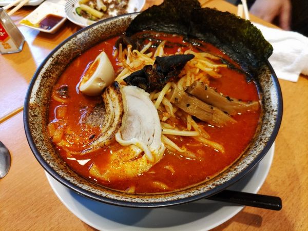 「味噌ラーメン」@麺屋酒場 盛盛 江ノ島店の写真