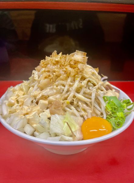 「まぜそば玉ねぎ」@ラーメン悔いなしの写真