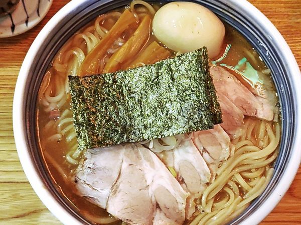 「味付たまごらーめん（大盛）＋ちゃーしゅう」@こうかいぼうの写真