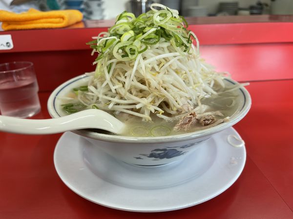 「ラーメン野菜マシ」@ラーメン福 島田橋店の写真