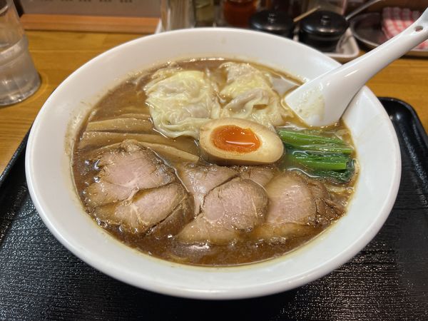 「いぶきそば」@中華そば 一颯の写真