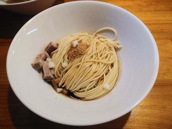 「和え玉　200円」@煮干中華ソバ イチカワの写真