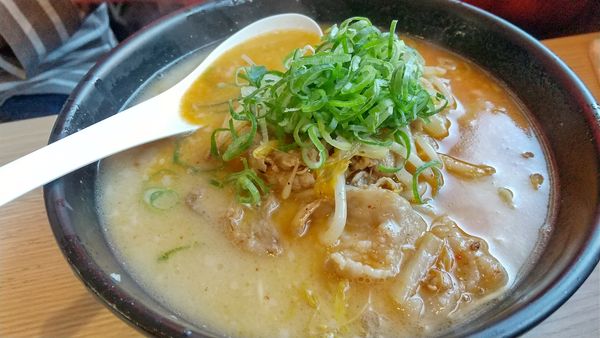 「豚キムチらーめん」@拉麺 蘭蘭の写真