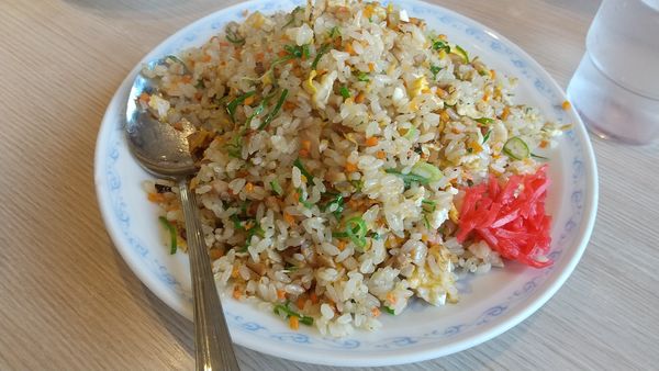 「炒飯大盛」@拉麺 蘭蘭の写真