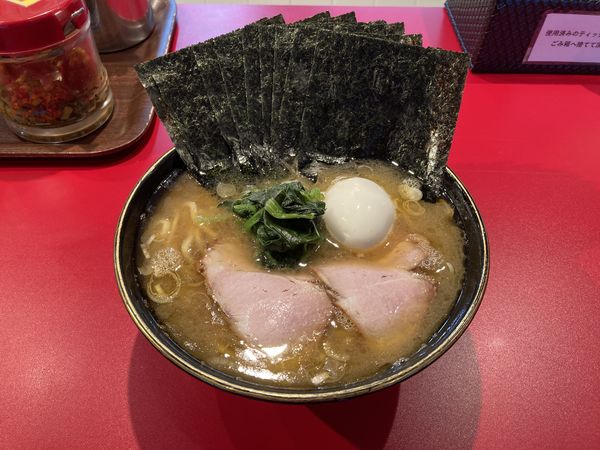 「上ラーメン」@ラーメン 前原軒の写真