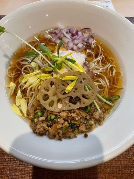 「松茸と水」@論露に不二の写真