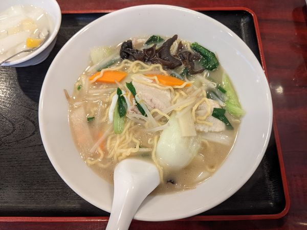 「タン麺：880円」@広州厨房の写真