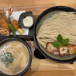 【限定】牡蠣と帆立のつけ麺