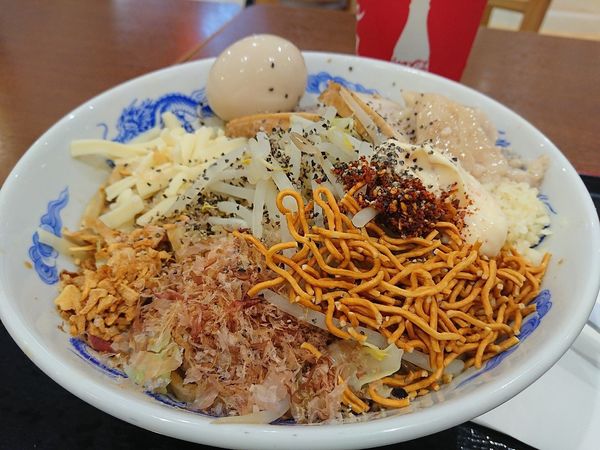 「まぜそば」@ジャンクガレッジ イオン北戸田店の写真