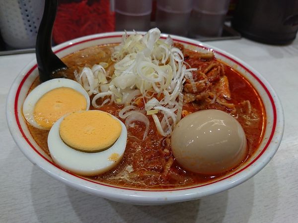 「五目蒙古タンメン」@蒙古タンメン 中本 上板橋本店の写真