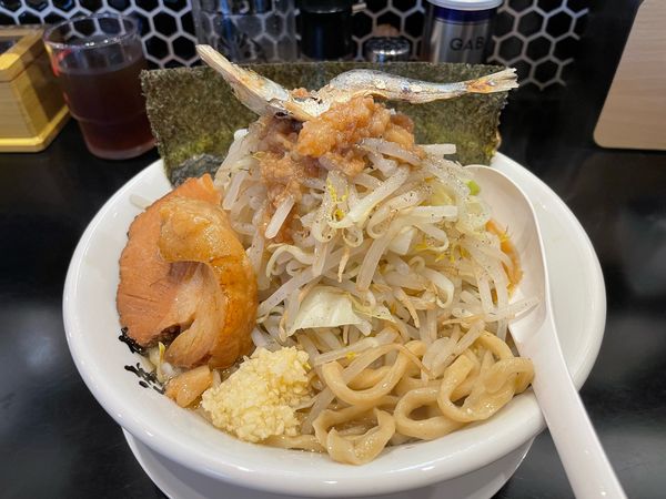 「ニボ達磨900円」@達磨次郎の写真