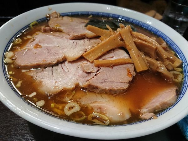 「チャーシューらーめん」@中華そば べんてんの写真