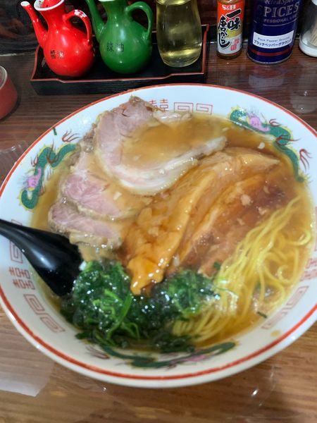 「鬼肉らーめん(ﾁｬｰｼｭｰ)」@らーめん 首鬼の写真