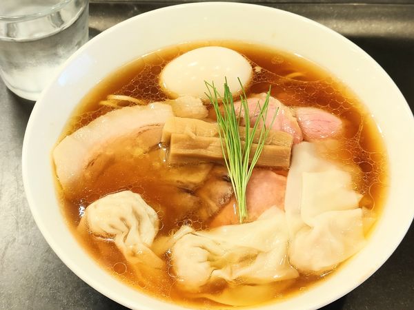 「特製鶏そば」@らぁ麺 やまぐちの写真