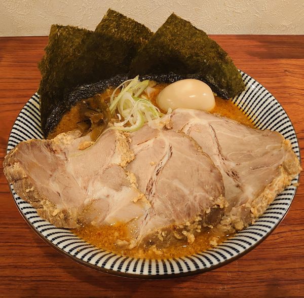 「特製辛味噌(1450円)」@灼味噌らーめん 八堂八の写真