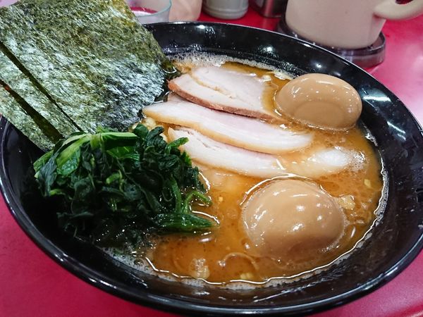 「チャーシューメン」@杉田家 千葉祐光店の写真