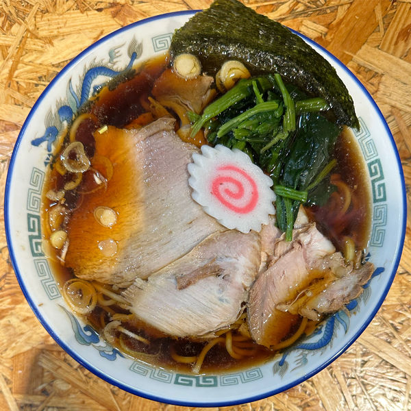 「ラーメン」@生姜正油ラーメン専門店 たかのの写真