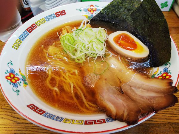 「中華あっさりらーめん　※クーポンで２００円引き」@麺屋 力の写真