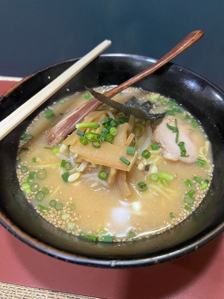 「味噌ラーメン」@札幌ラーメン 大富の写真