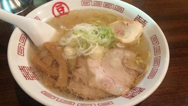 「マメさん塩ラーメン」@マメさんの写真