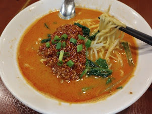 「タンタン麺(858)」@福盈門 鶴見本店の写真