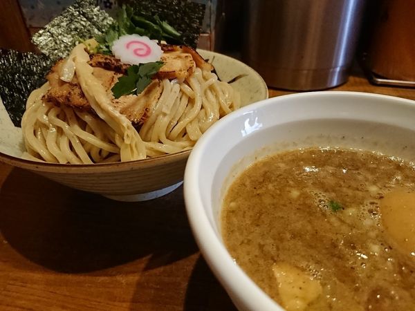 「特製つけ麺 魚介」@馳走麺 狸穴の写真