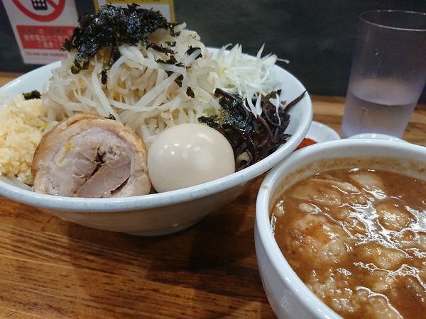 「つけ麺」@デカ盛り戦隊 豚レンジャーの写真