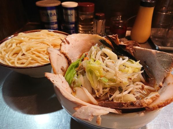 「もりチャーシュー野菜」@滝野川大勝軒の写真