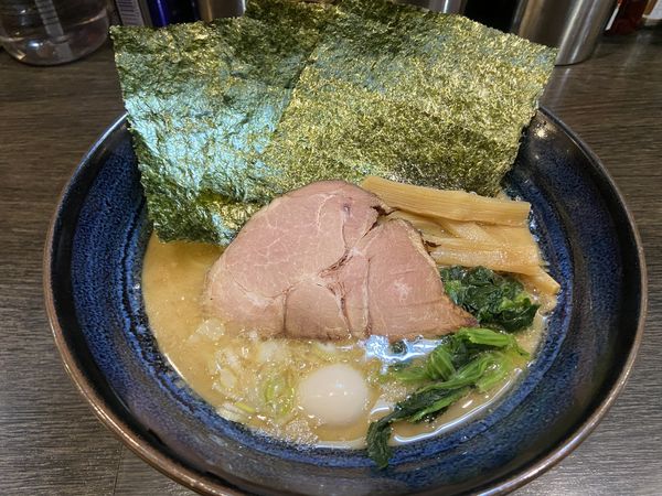 「醤油（並）750円」@琉二家の写真