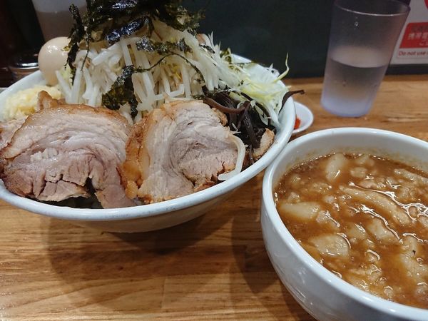 「つけ麺」@デカ盛り戦隊 豚レンジャーの写真