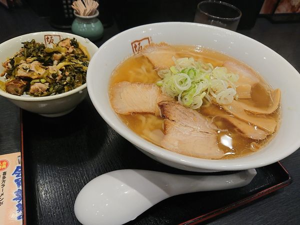 「焼豚ラーメン」@喜多方ラーメン 坂内 大森東口店の写真