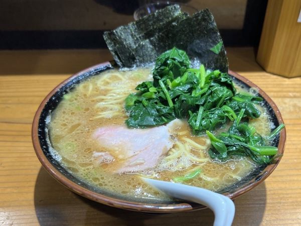 「豚骨醤油蕎麦」@中華蕎麦 ひら井の写真