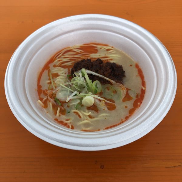 「【八咫烏×鶯屋】シン･和歌山ラーメン～口熊野タンタン麺ver」@東京ラーメンフェスタ2022 supported by Rakutenの写真