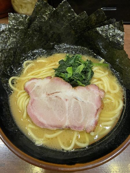 「ラーメン+のり」@大岡家の写真