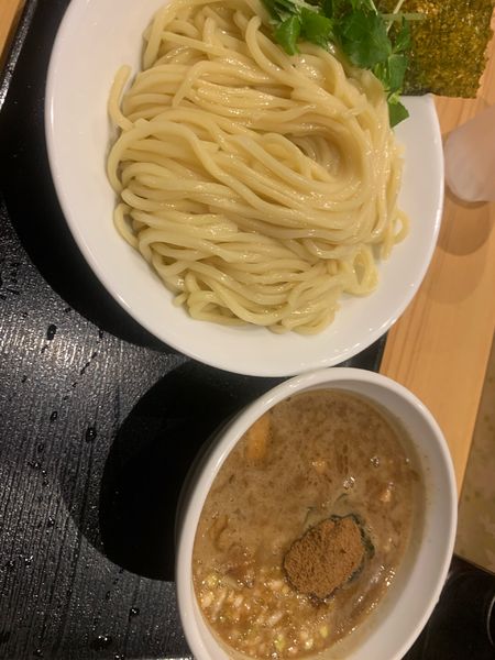 「濃厚魚介つけ麺」@つけめん 蕾 本家の写真