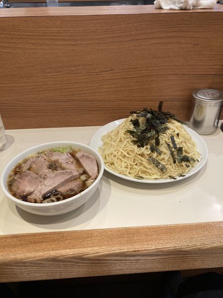 「チャーざる大盛」@らぁめん ほりうち 本店の写真