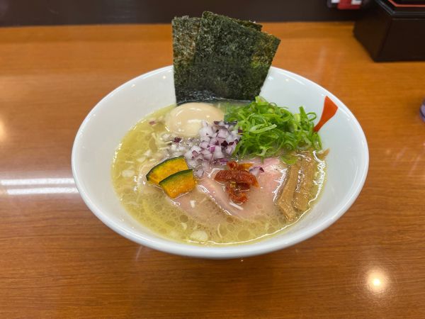 「特製コク塩」@麺や 魁星 京急川崎店の写真